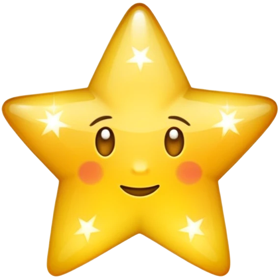 Une étoile  emoji