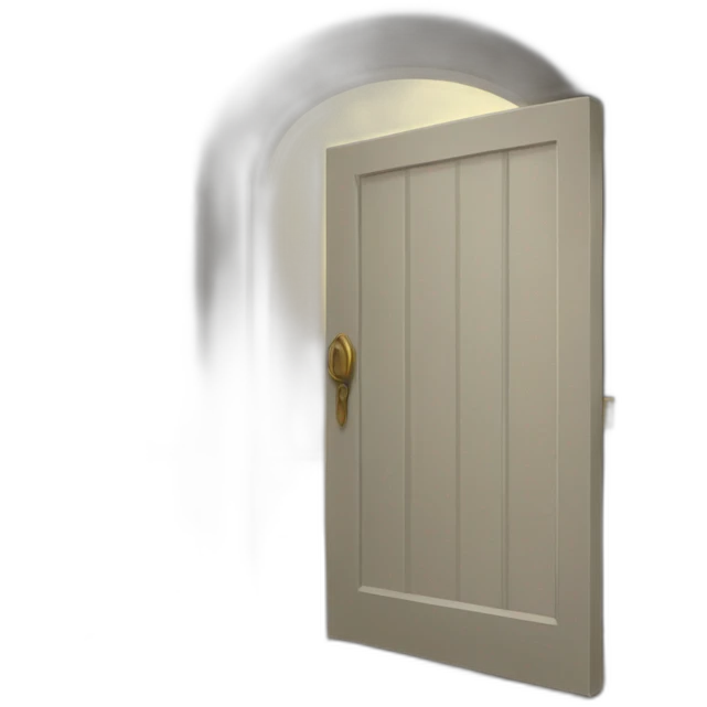 open door to the crypt emoji