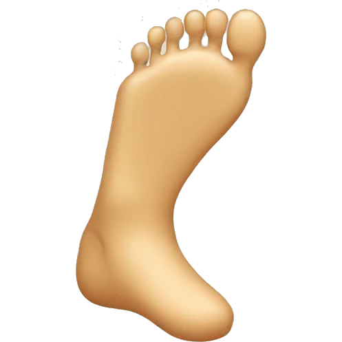mailot foot emoji