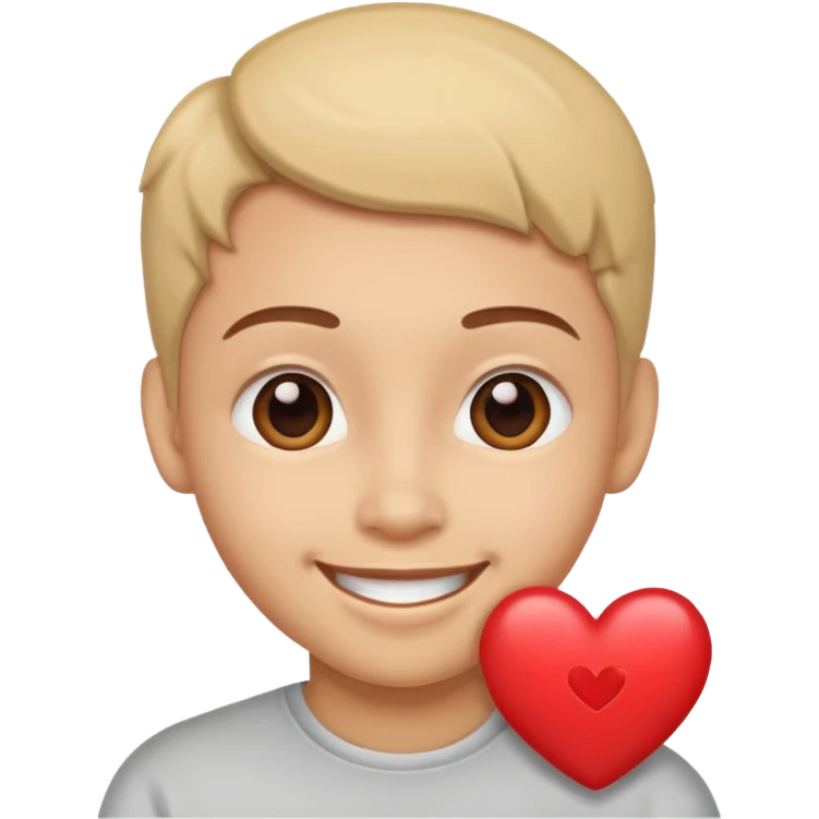 Smiling face with heart-eyes emoji