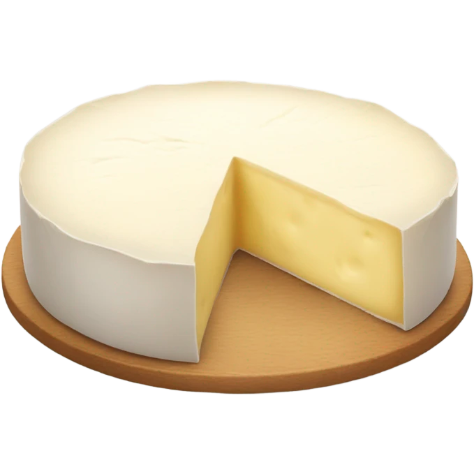 brie cheese emoji