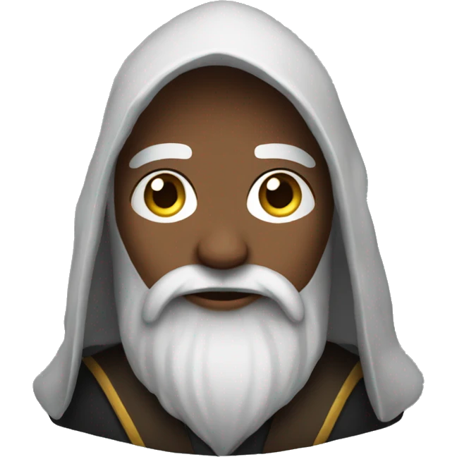 wizard robes, no hood emoji