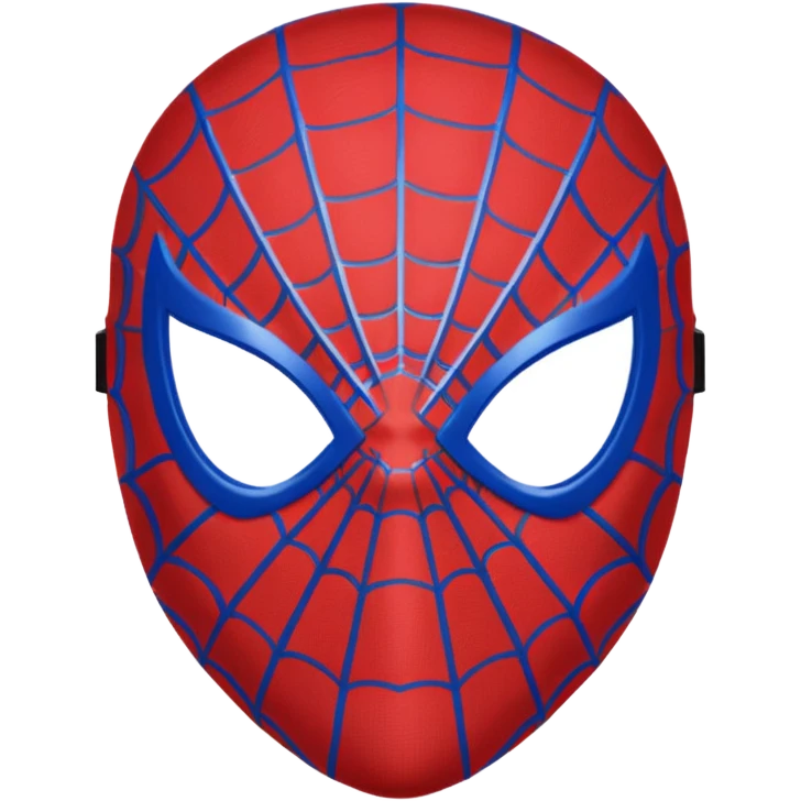 Spiderman maskemoji emoji