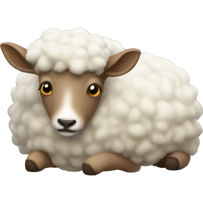 ovejas contentas emoji