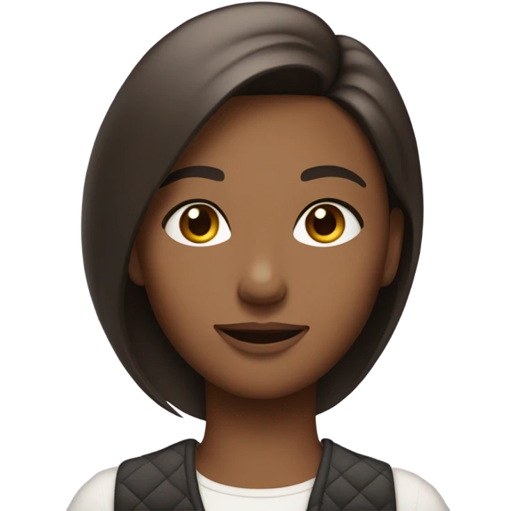 Clean girl emoji