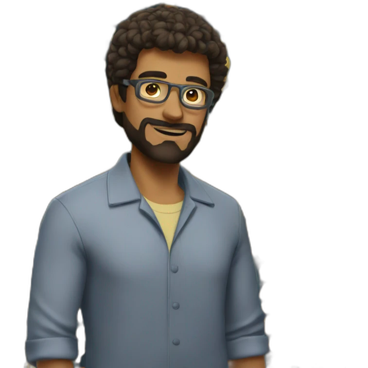 The Qu from All Tomorrows emoji