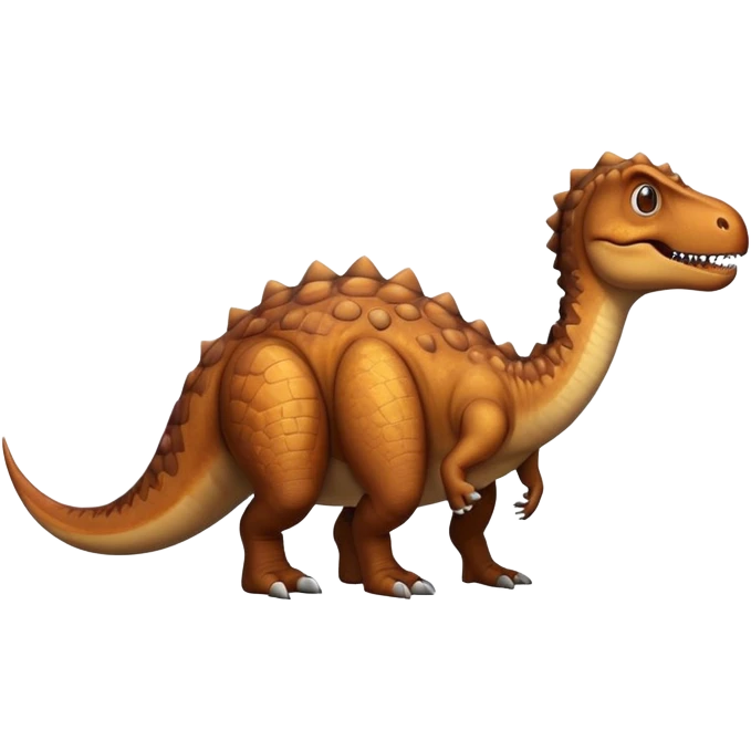 Dinosaure qui fait caca  emoji