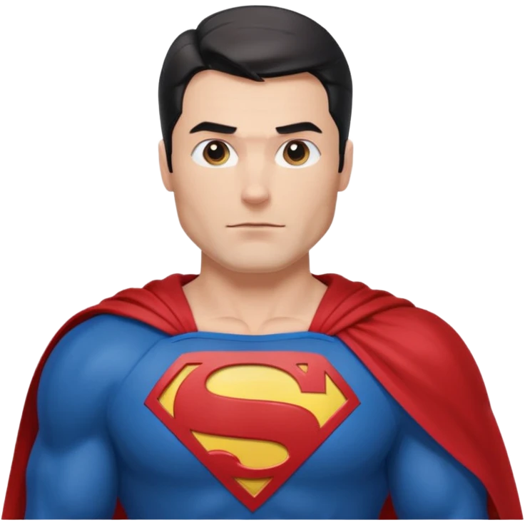 
Superman  emoji