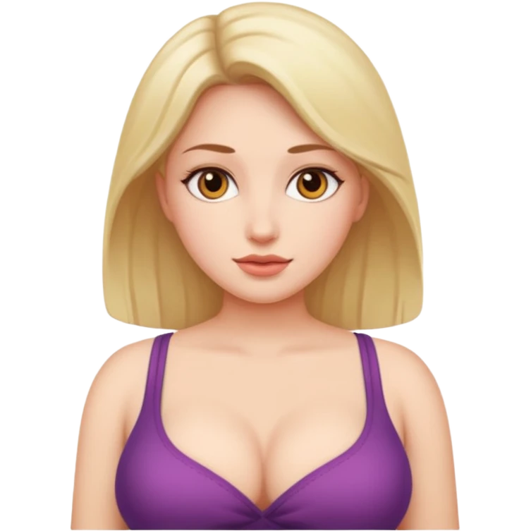 Large Boobs emoji