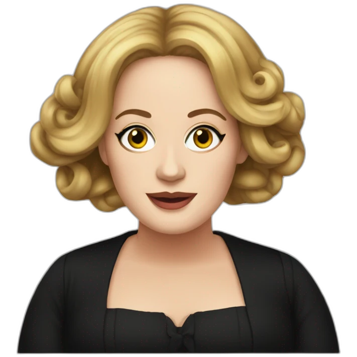 Mortelle adele emoji