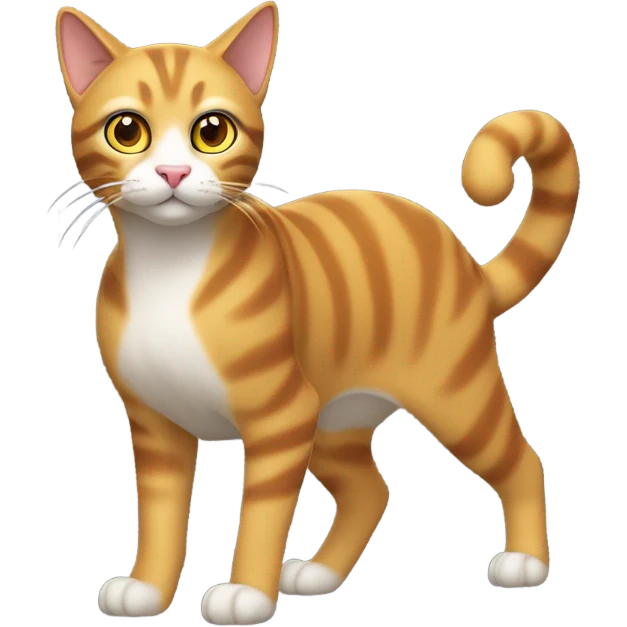 Rockstar cat emoji