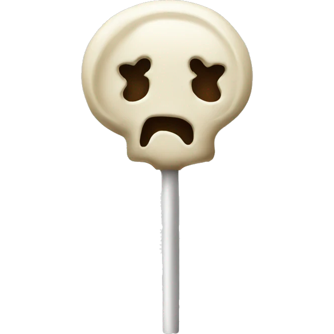 bone lollipop emoji