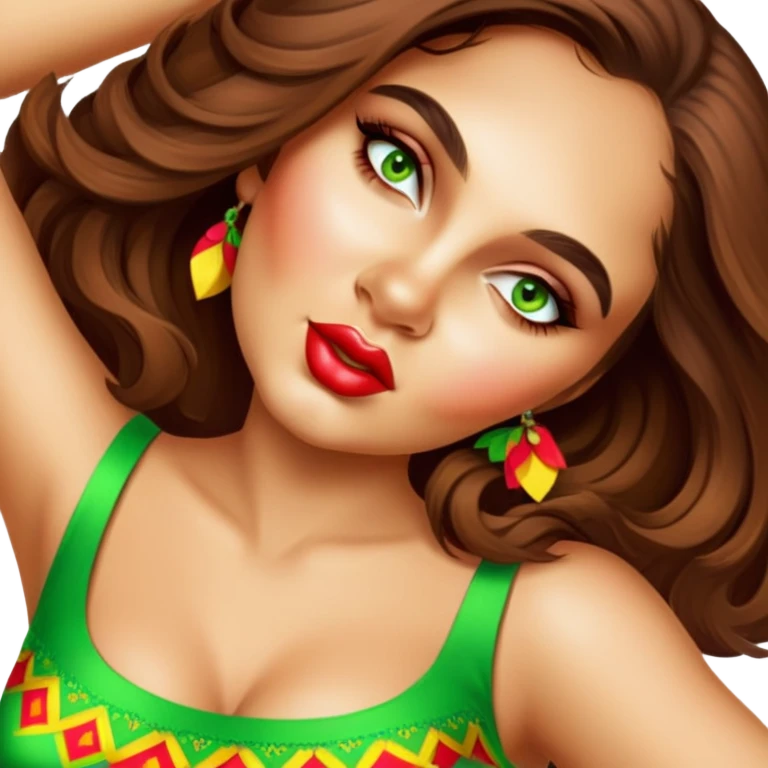 Salsa Dancer emoji