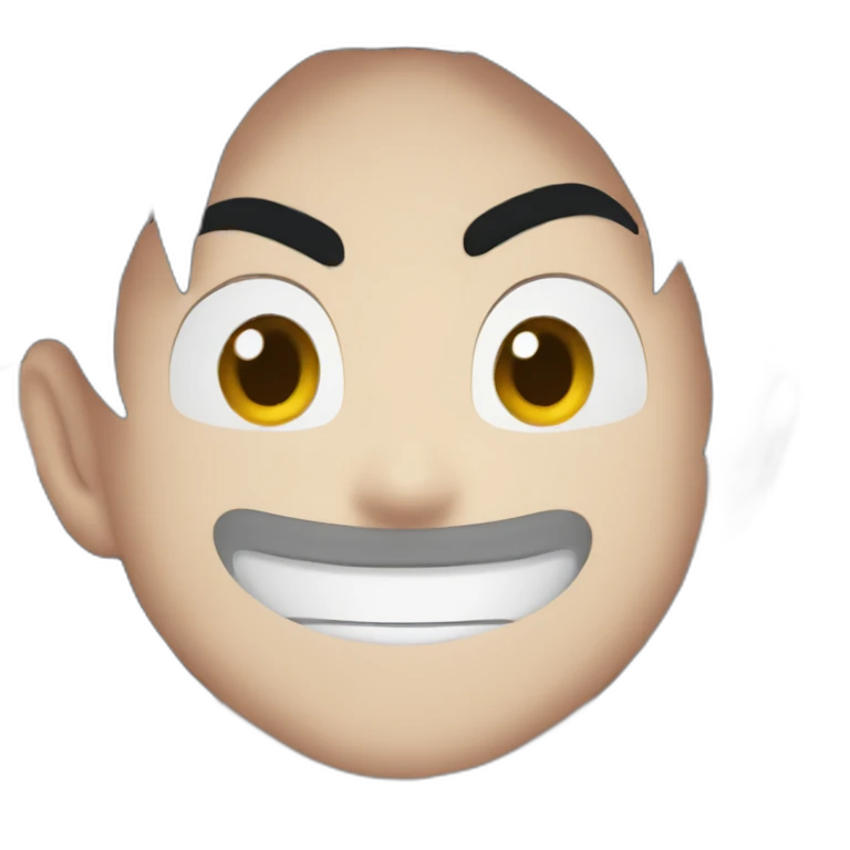 Goku smile emoji