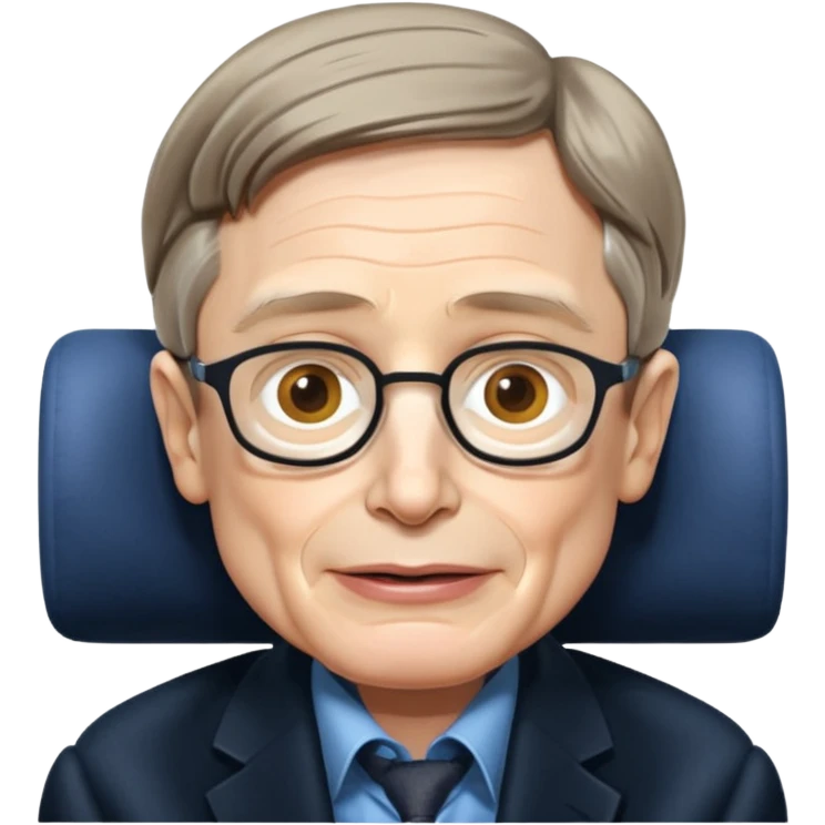 Stephen Hawking emoji
