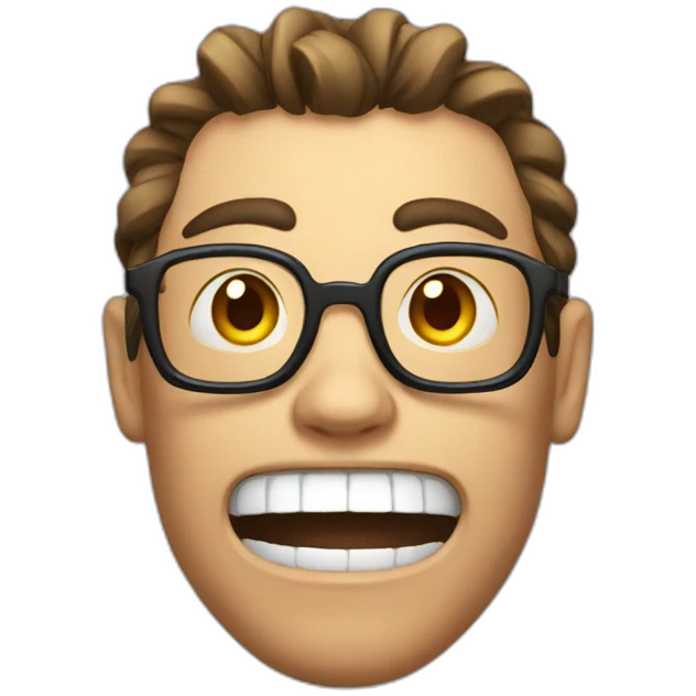gamer freaks out emoji