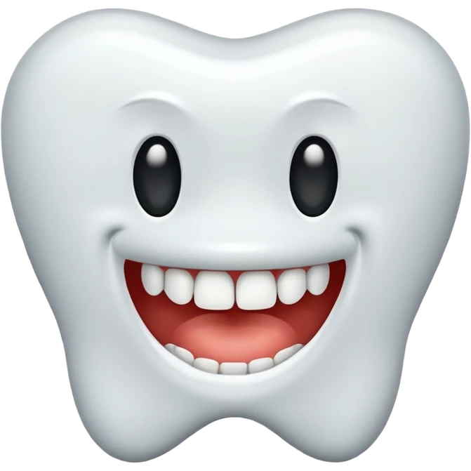 teeth emoji