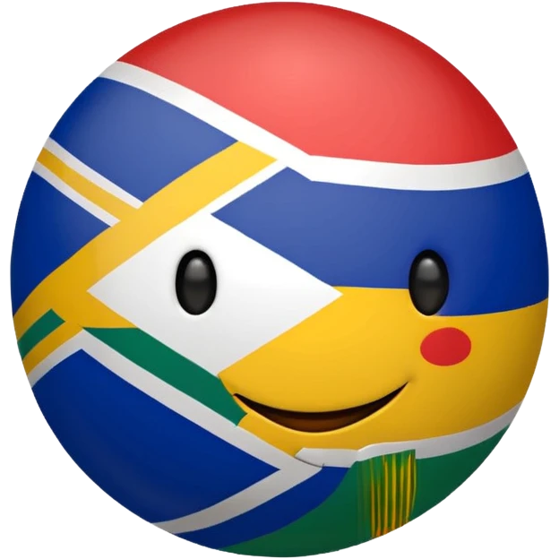south africa countryball emoji