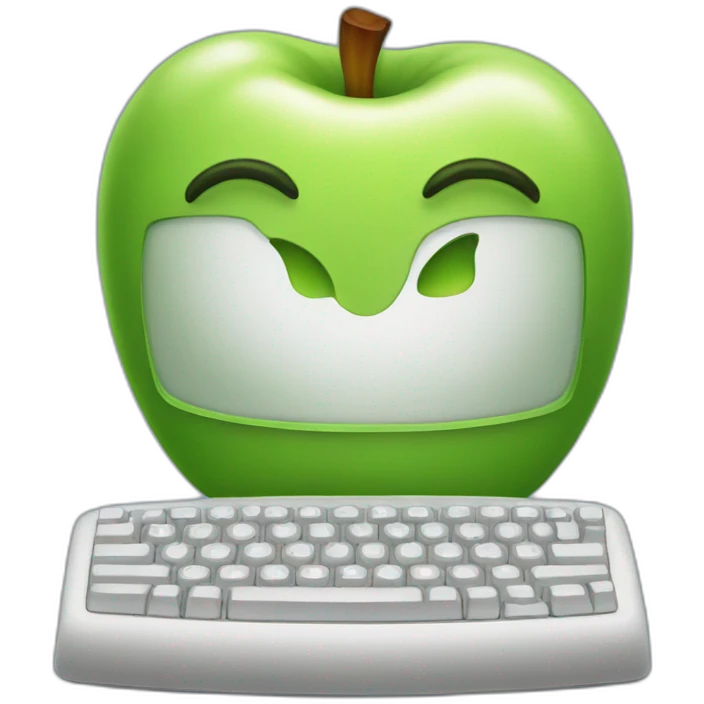 Apple computer emoji