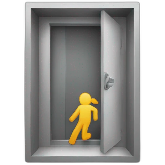 exit buton emoji