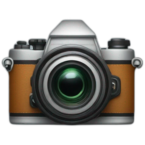 slr film camera emoji