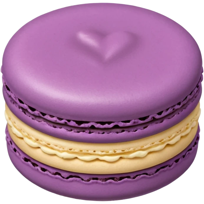 a single of purple macaron



















 emoji