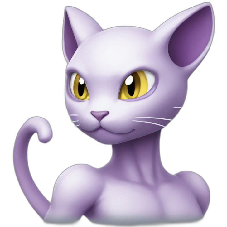 Mewtwo emoji
