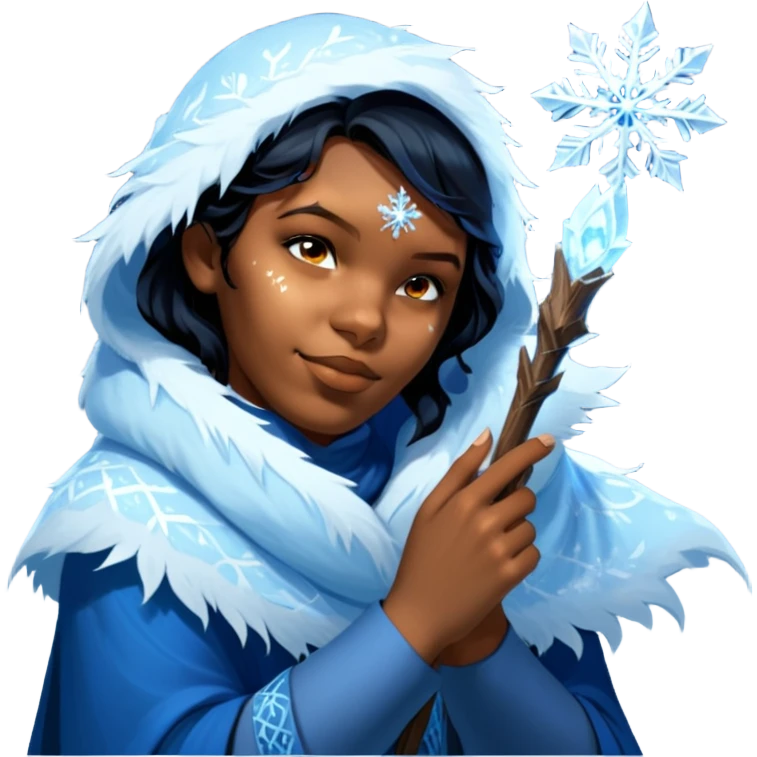 Frost Wizard emoji