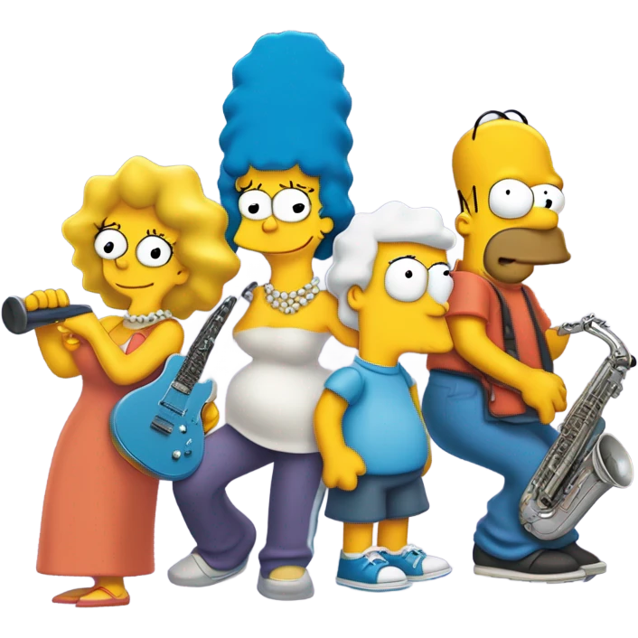 Simpsons emoji