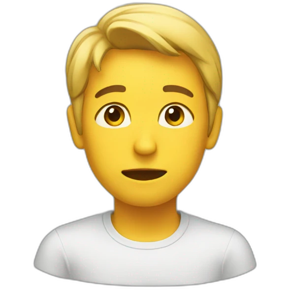 Slow to react emoji