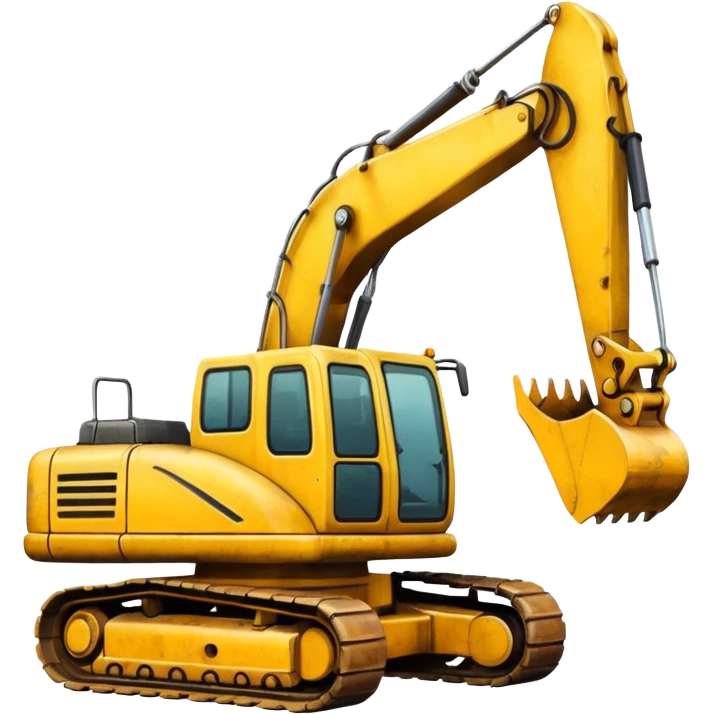 excavator emoji