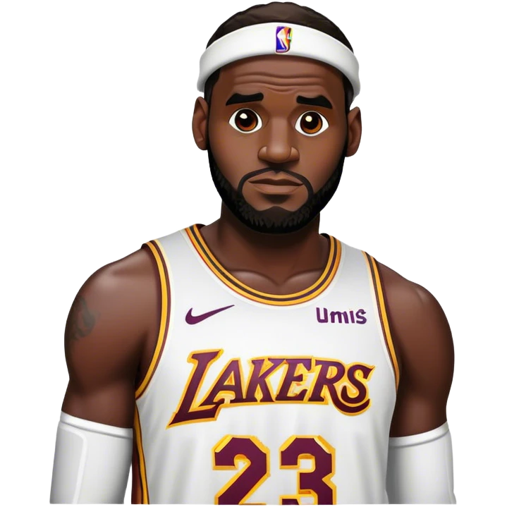 LeBron james emoji