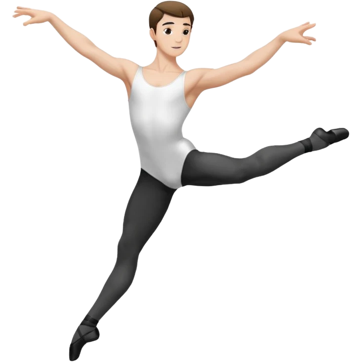 male.ballet dancer emoji