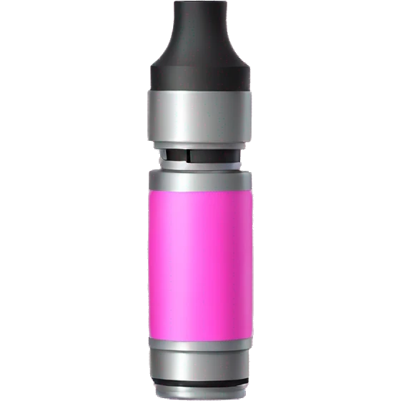 vape pink emoji