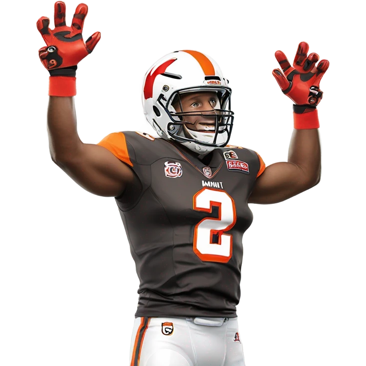 Cam ward umiami qb celebration emoji