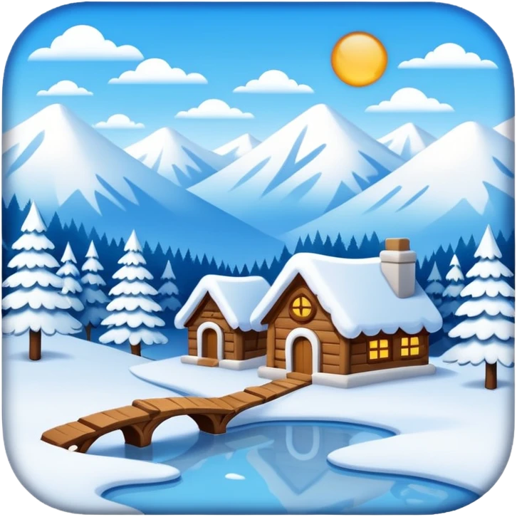 Winter Wonderland  emoji