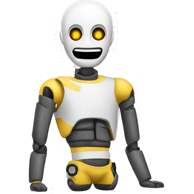Crash test dummy emoji