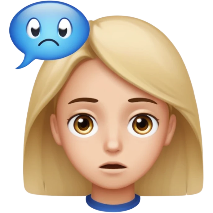Creat and emoji of the famous video "please speed I need this" emoji