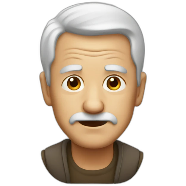 old man emoji