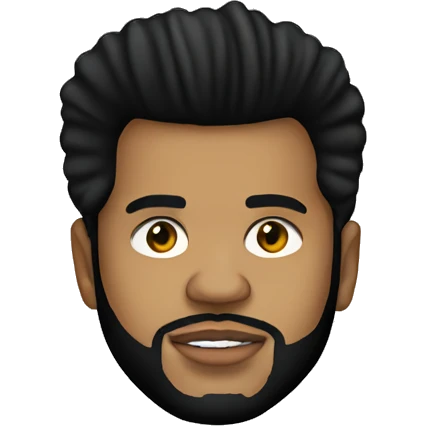 the weeknd emoji