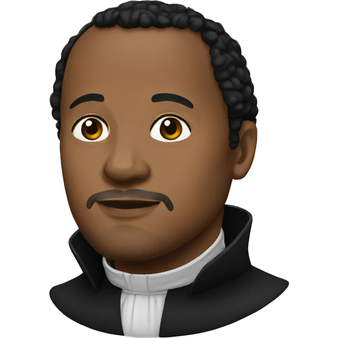 Martin Luther emoji