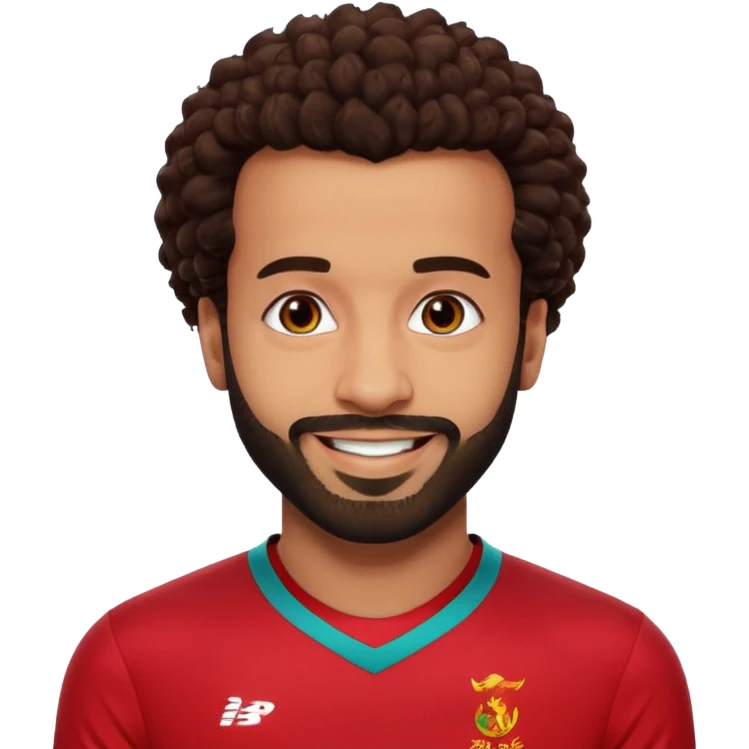 Liverpool mo salah emoji