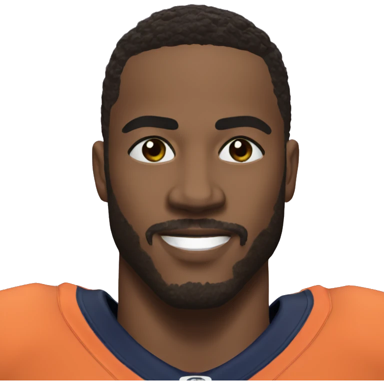 Sports trading card emoji