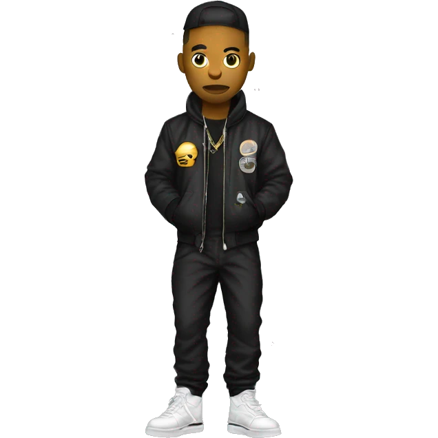 Streetwear clothing gangster emoji