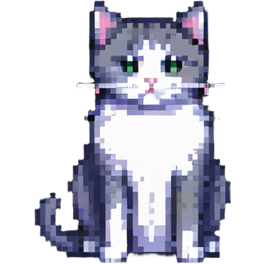 cat sitting emoji