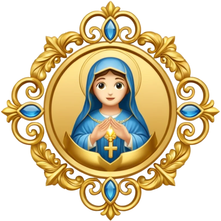 ave maria's emblem  emoji