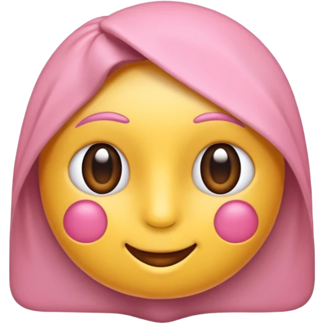 Розовые  emoji