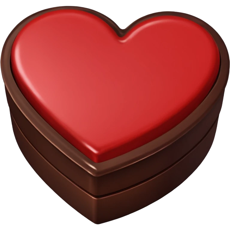 heart shaped box of chocolate emoji