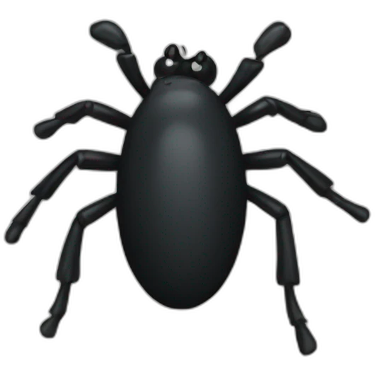 Black tick  emoji