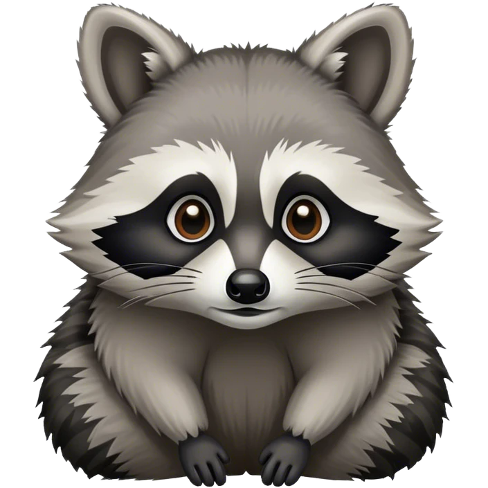 Racoon emoji